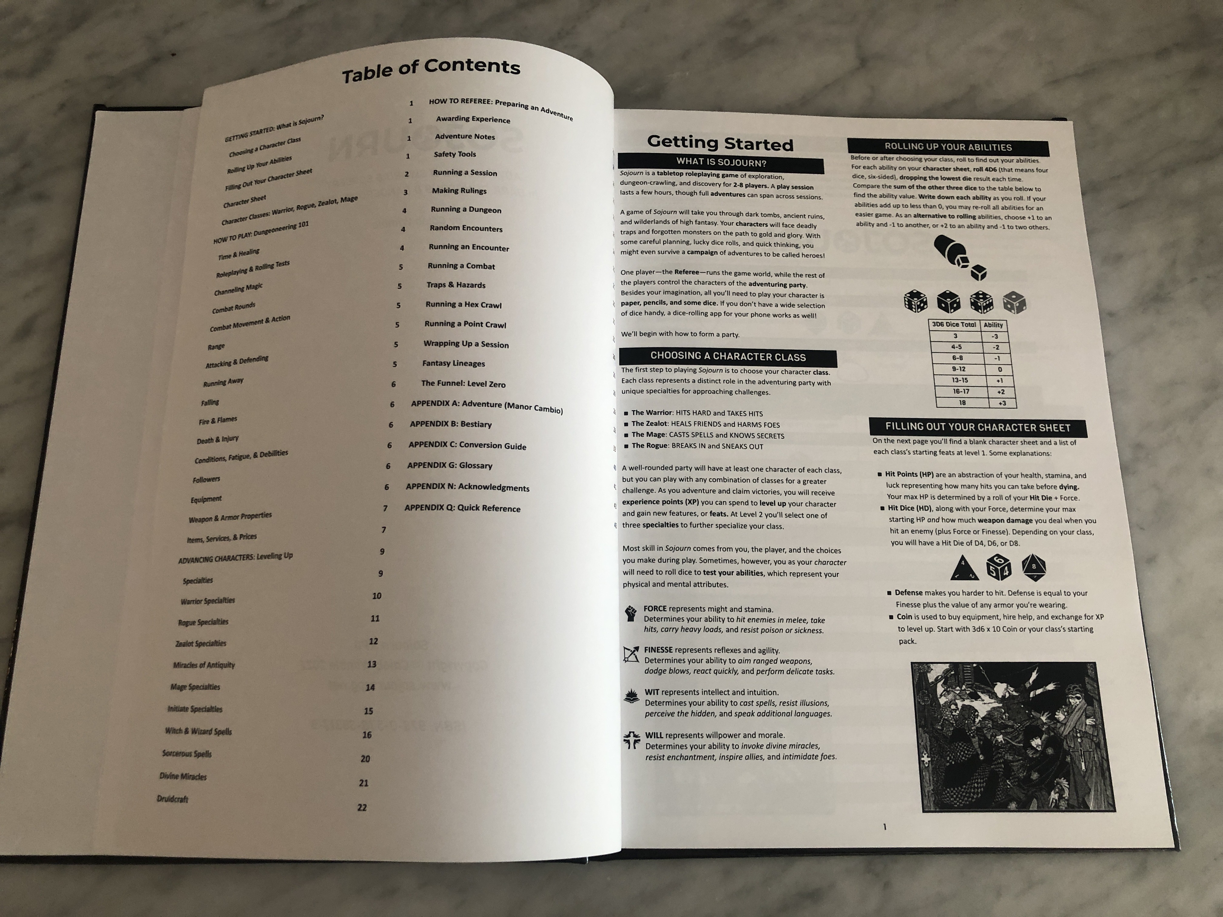 Contents & Getting Started