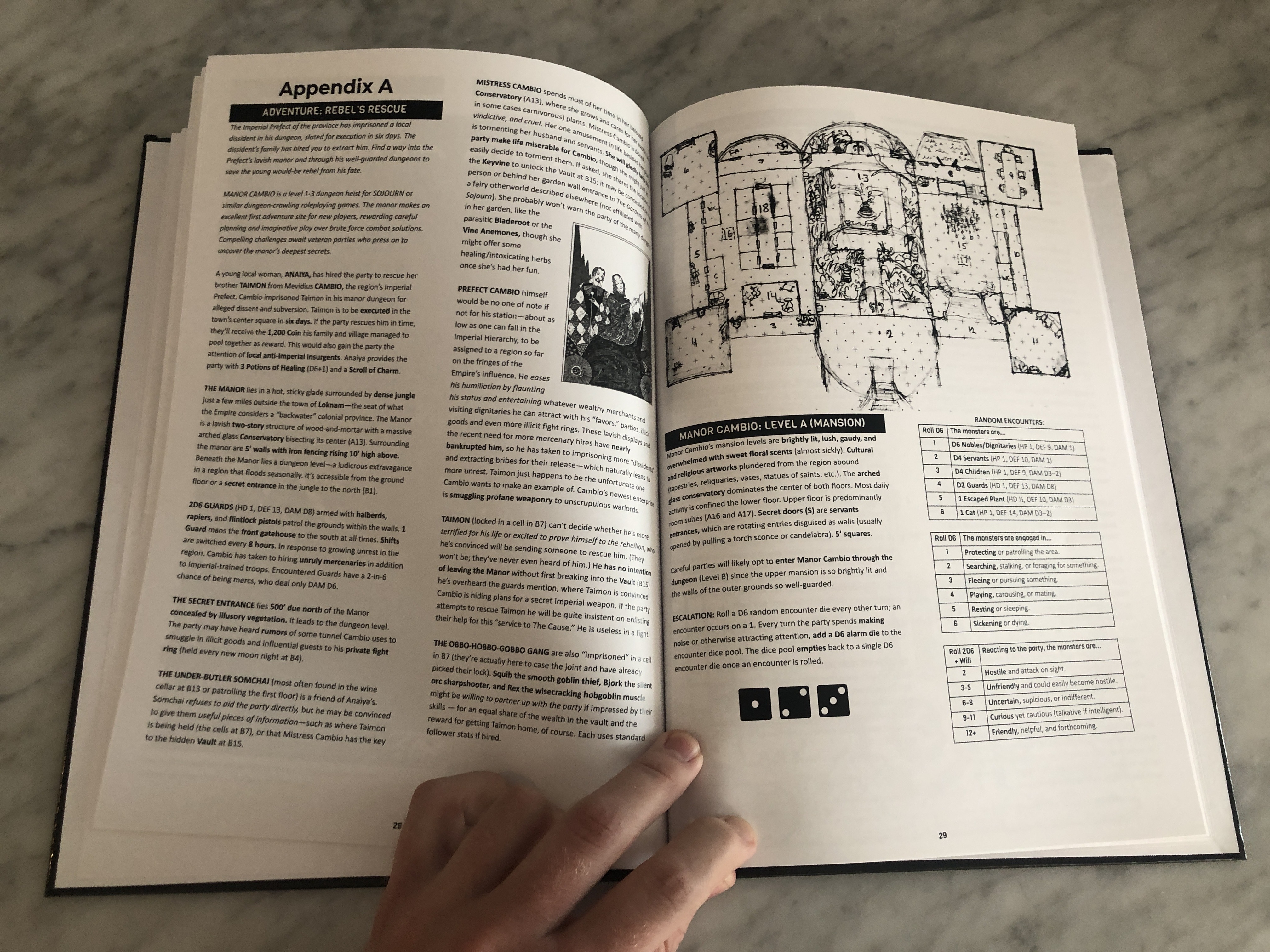 Manor Cambio: Rebel’s Rescue